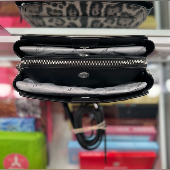 Calvin Klein: Crossbody Bag (Snow Leopard) - Picture 4 of 4